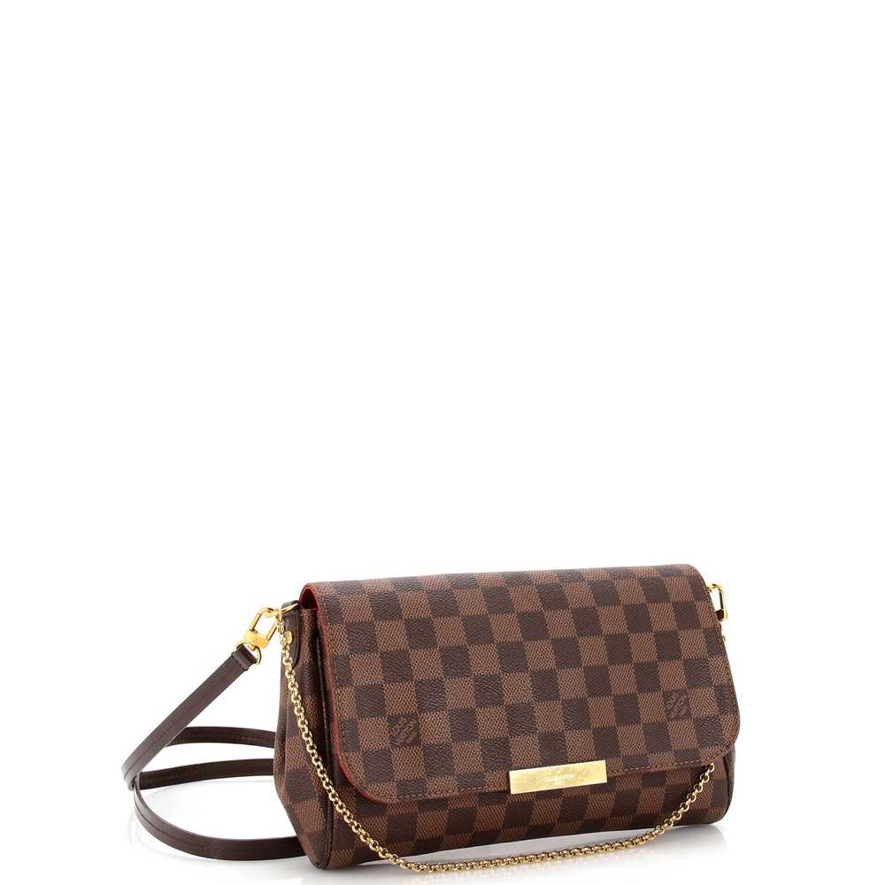 Louis Vuitton Favorite Handbag Damier MM - image 2