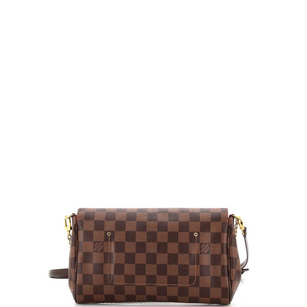 Louis Vuitton Favorite Handbag Damier MM - image 3