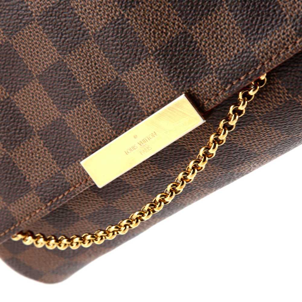 Louis Vuitton Favorite Handbag Damier MM - image 6