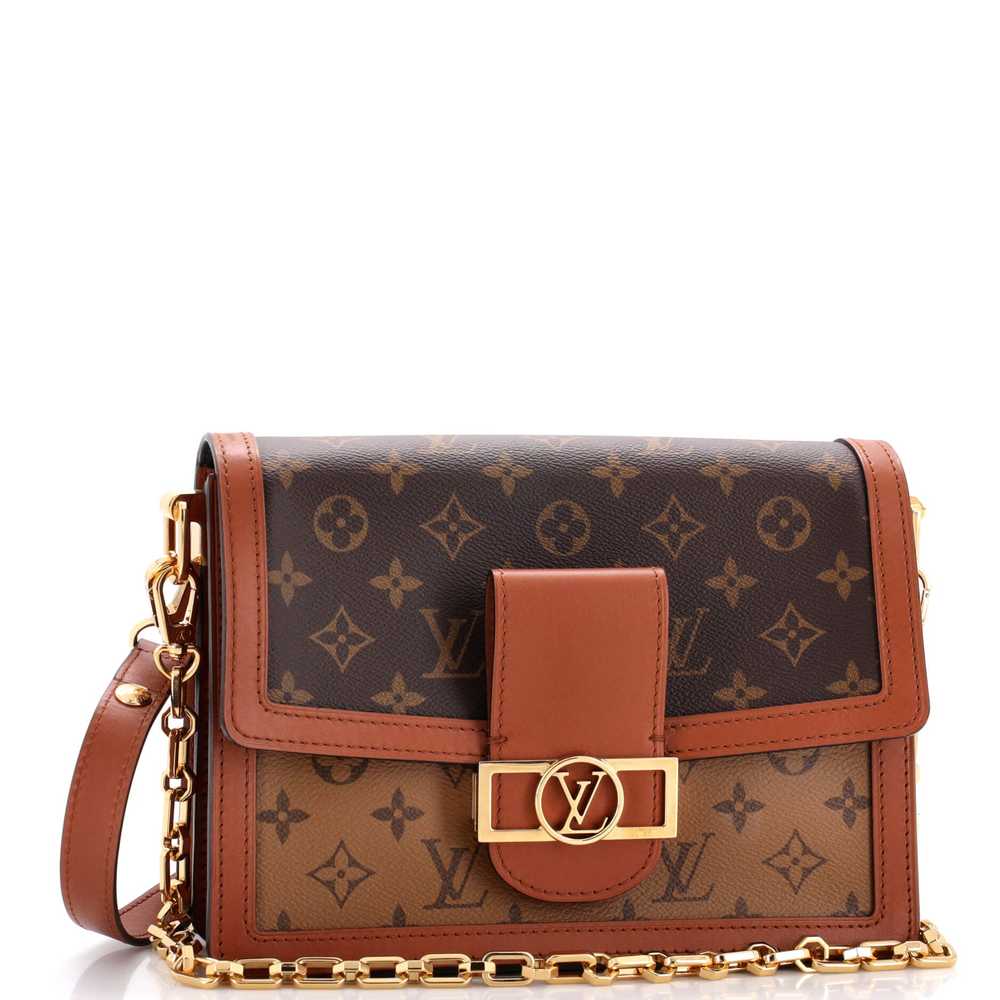 Louis Vuitton Dauphine Shoulder Bag Reverse Monog… - image 2