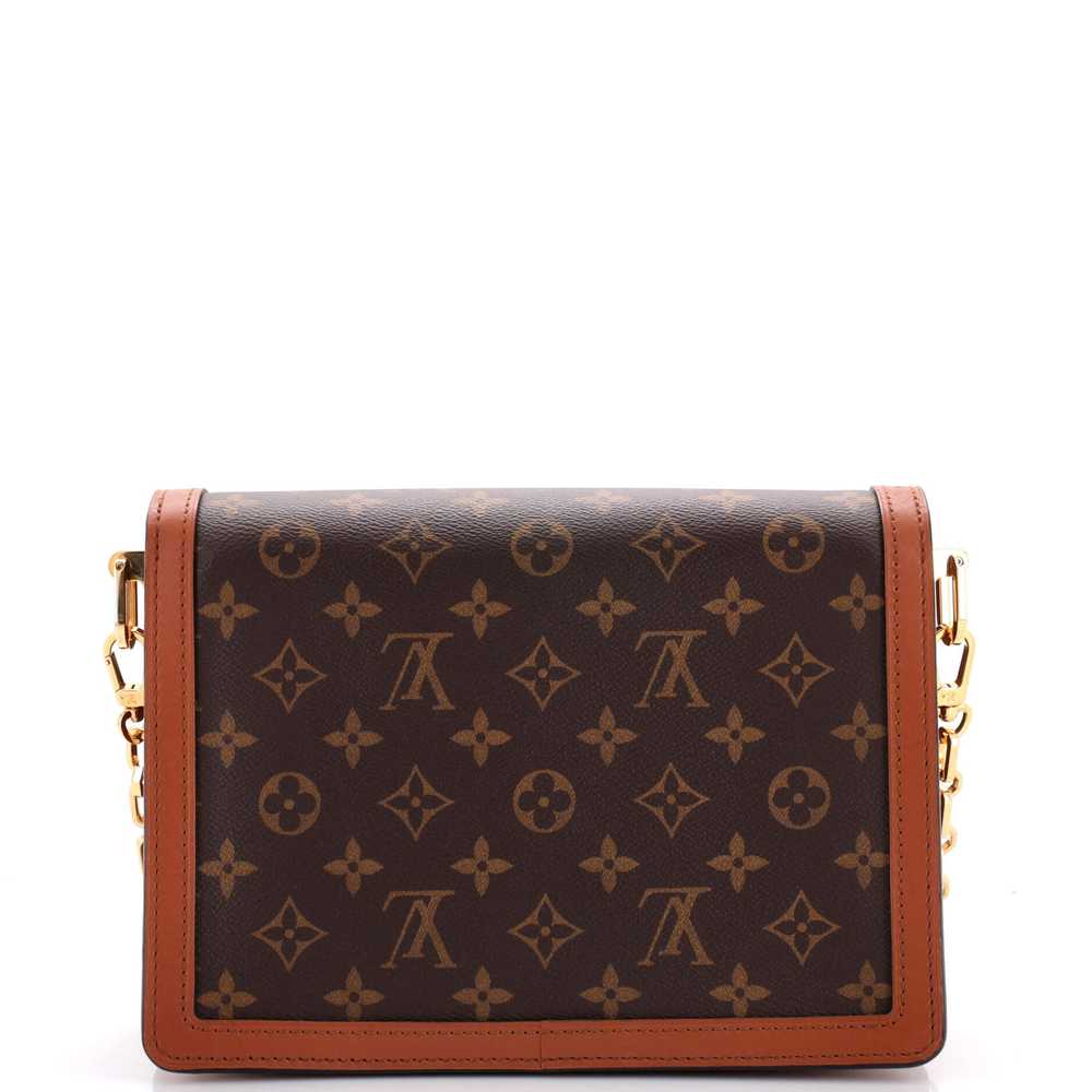 Louis Vuitton Dauphine Shoulder Bag Reverse Monog… - image 3