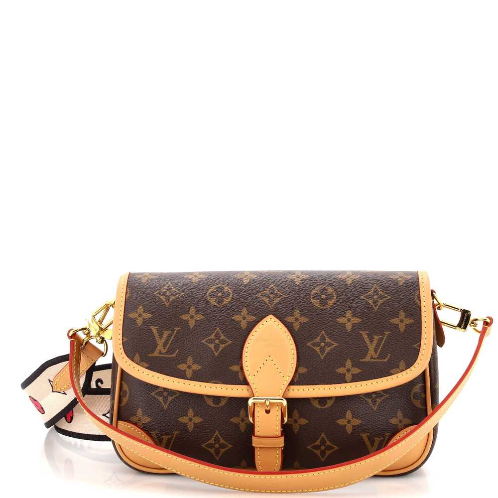 Louis Vuitton Diane NM Handbag Monogram Canvas - image 1