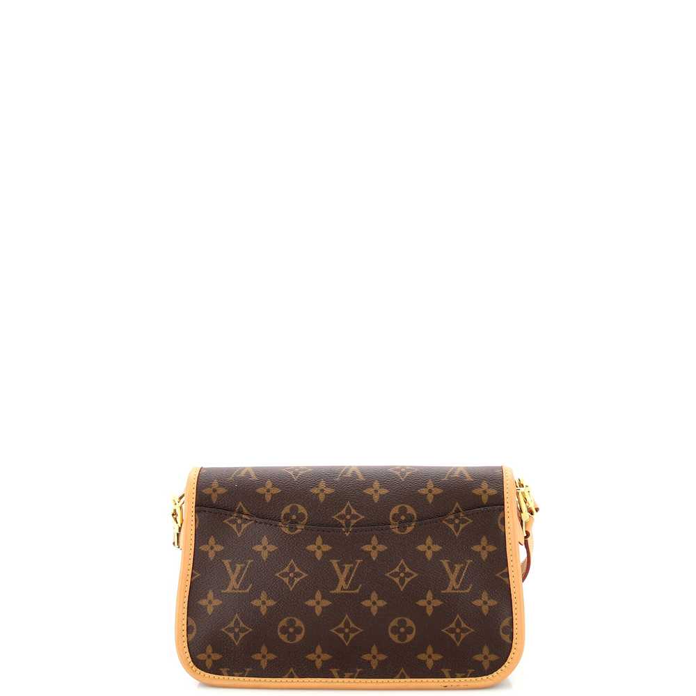 Louis Vuitton Diane NM Handbag Monogram Canvas - image 3