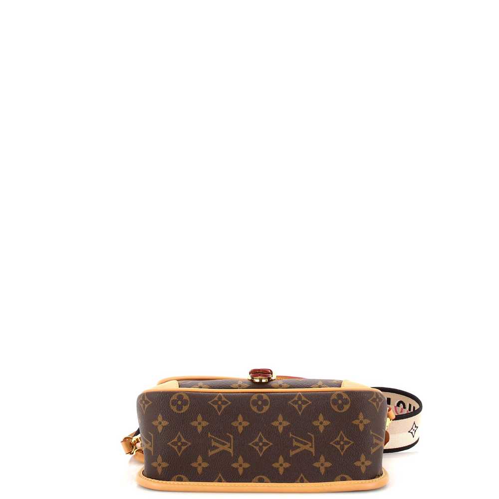 Louis Vuitton Diane NM Handbag Monogram Canvas - image 4