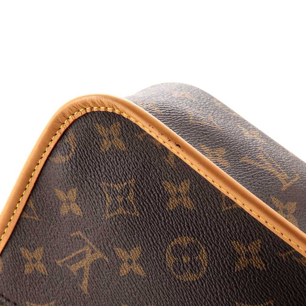 Louis Vuitton Diane NM Handbag Monogram Canvas - image 7