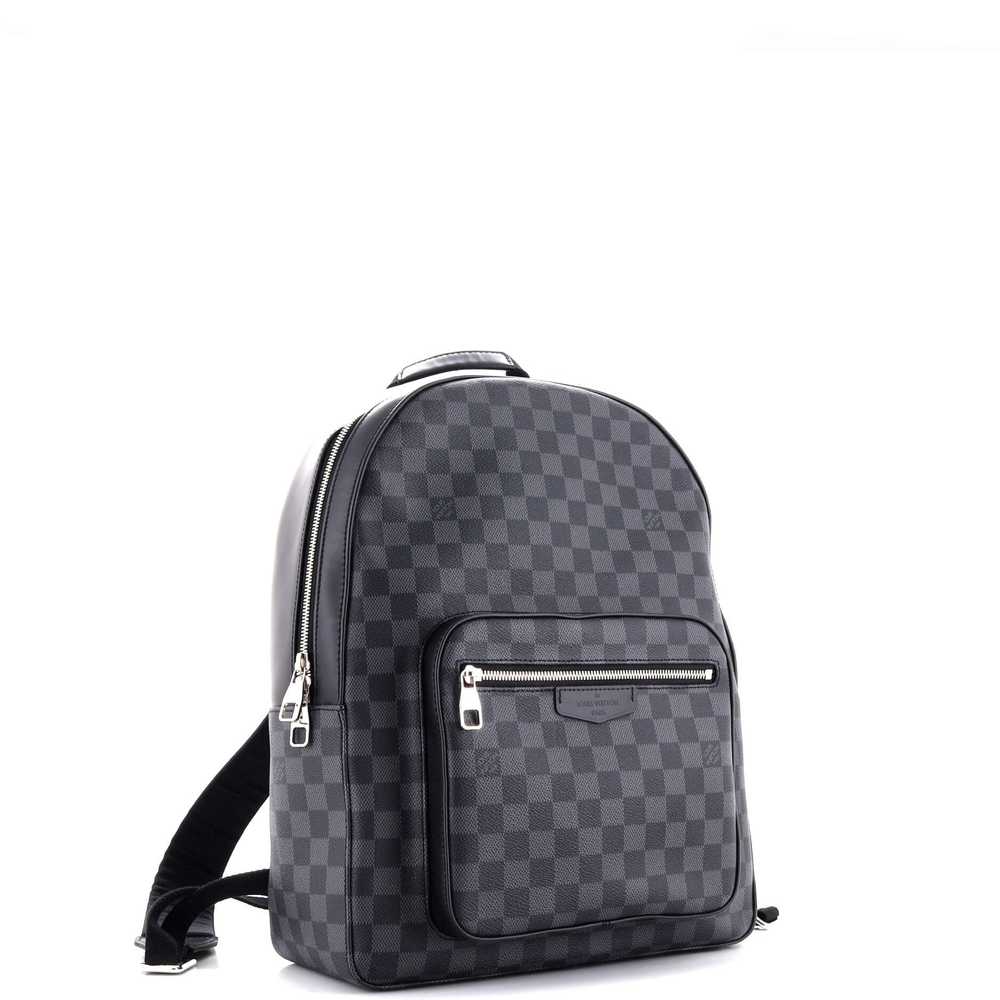 Louis Vuitton Josh Backpack Damier Graphite - image 2