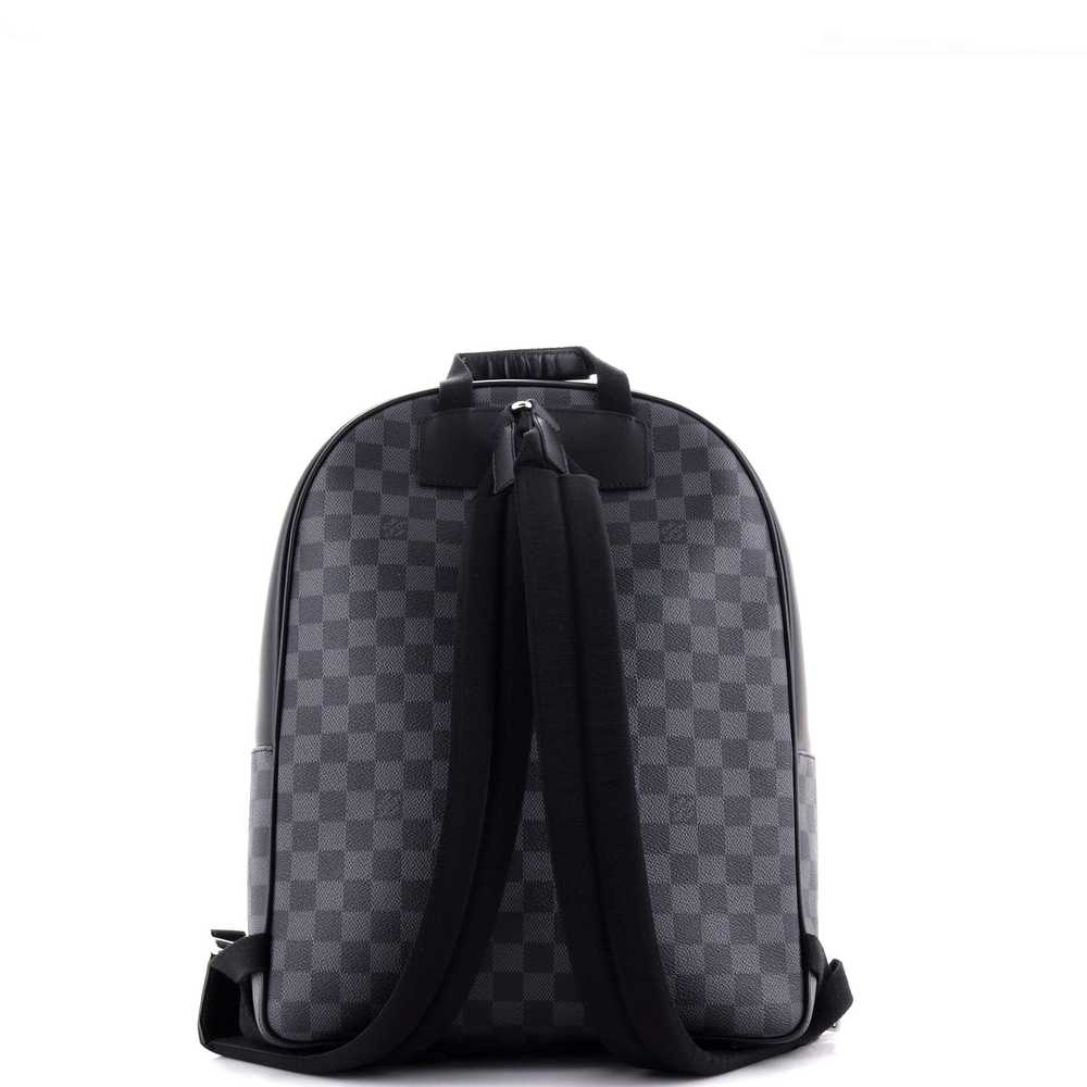 Louis Vuitton Josh Backpack Damier Graphite - image 3