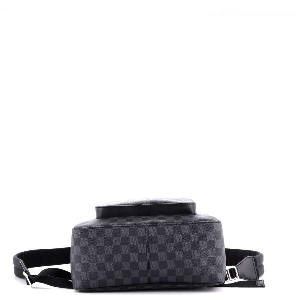 Louis Vuitton Josh Backpack Damier Graphite - image 4