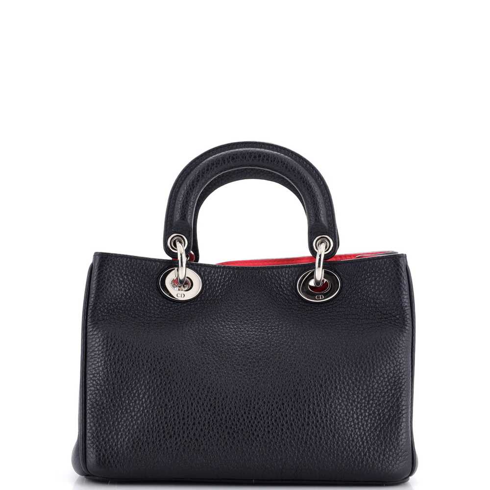 Christian Dior Diorissimo Tote Pebbled Leather Mi… - image 3