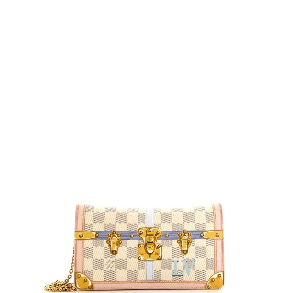 Louis Vuitton Weekend Pochette Limited Edition Da… - image 1