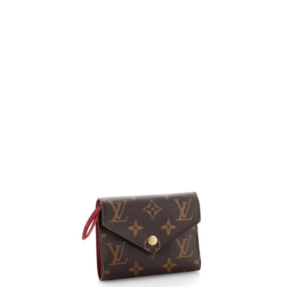 Louis Vuitton Victorine Wallet Monogram Canvas - image 2