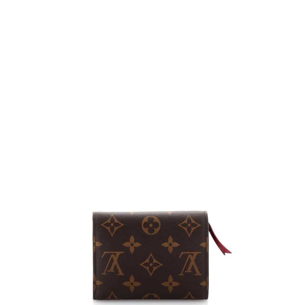 Louis Vuitton Victorine Wallet Monogram Canvas - image 3