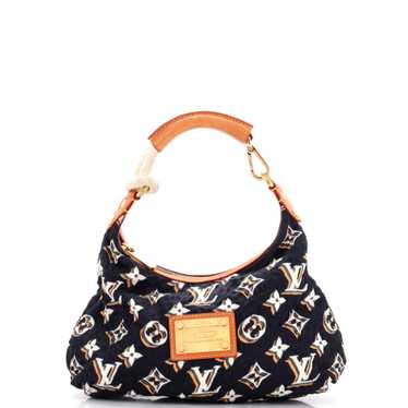 Louis Vuitton Bulles Handbag Monogram Nylon PM - image 1