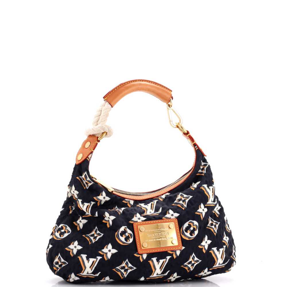 Louis Vuitton Bulles Handbag Monogram Nylon PM - image 2