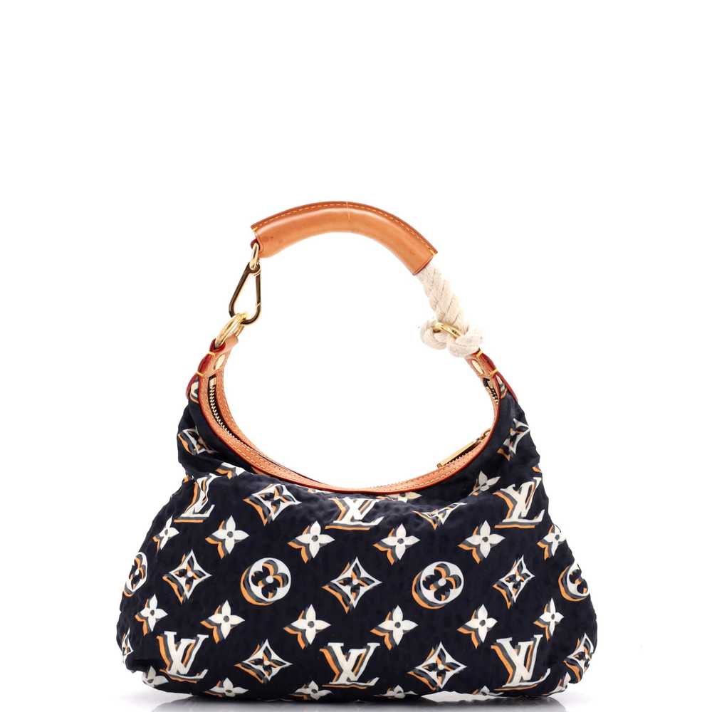 Louis Vuitton Bulles Handbag Monogram Nylon PM - image 3