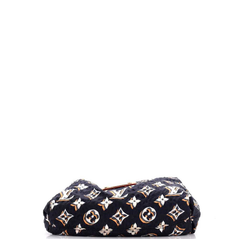 Louis Vuitton Bulles Handbag Monogram Nylon PM - image 4