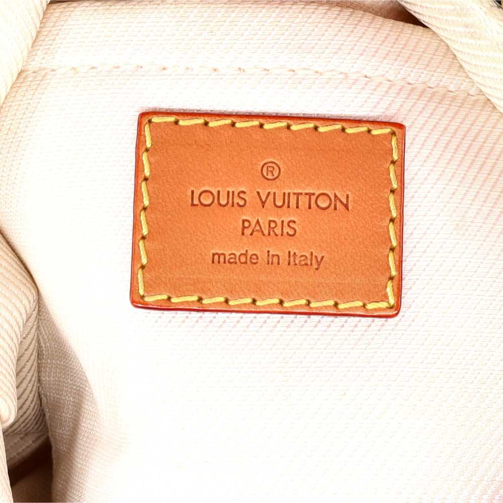 Louis Vuitton Bulles Handbag Monogram Nylon PM - image 8