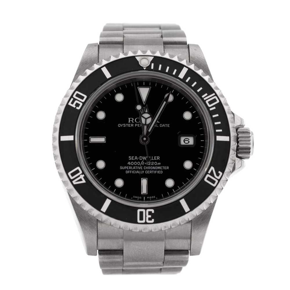 Rolex Oyster Perpetual Sea-Dweller Automatic Watc… - image 1