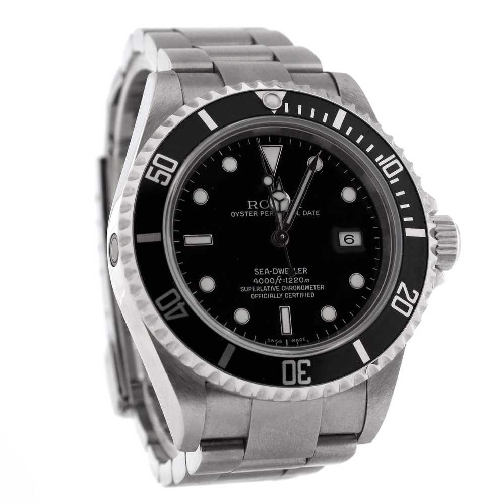 Rolex Oyster Perpetual Sea-Dweller Automatic Watc… - image 3