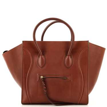 CELINE Phantom Bag Smooth Leather Medium