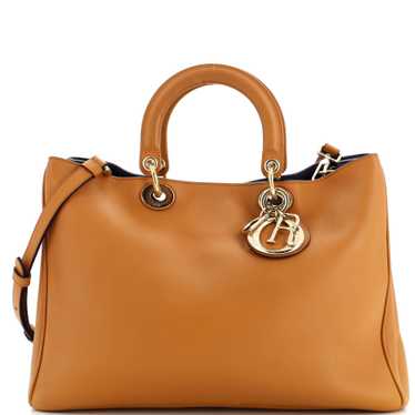 Christian Dior Diorissimo Tote Smooth Calfskin La… - image 1