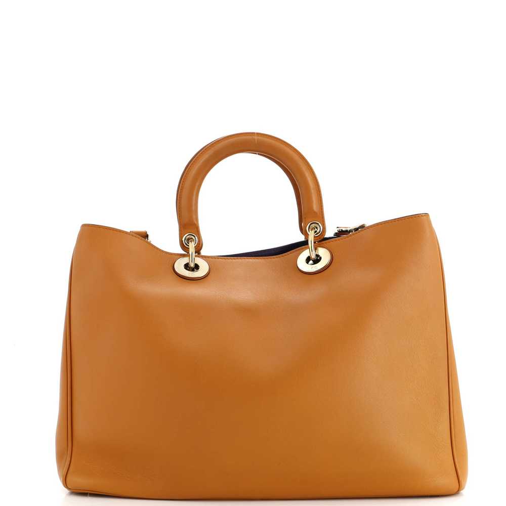 Christian Dior Diorissimo Tote Smooth Calfskin La… - image 4