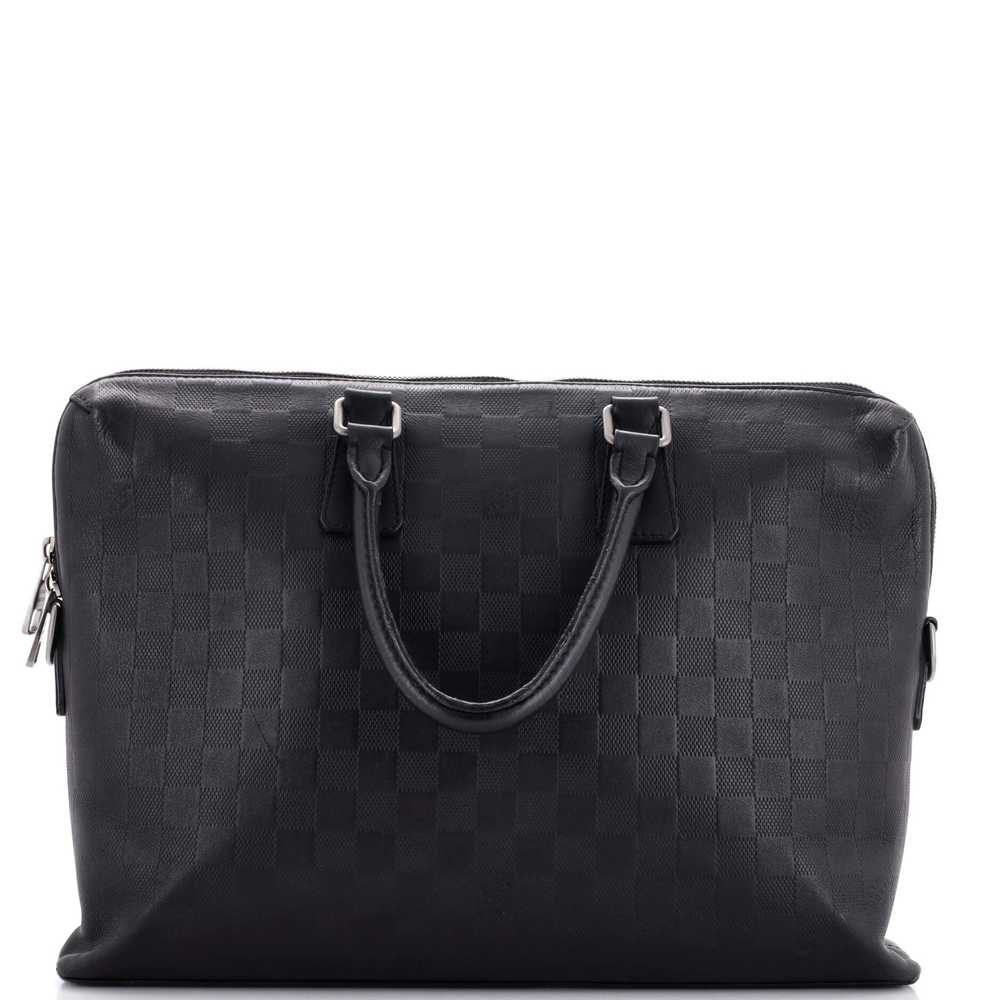 Louis Vuitton Porte-Documents Jour Bag Damier Inf… - image 1