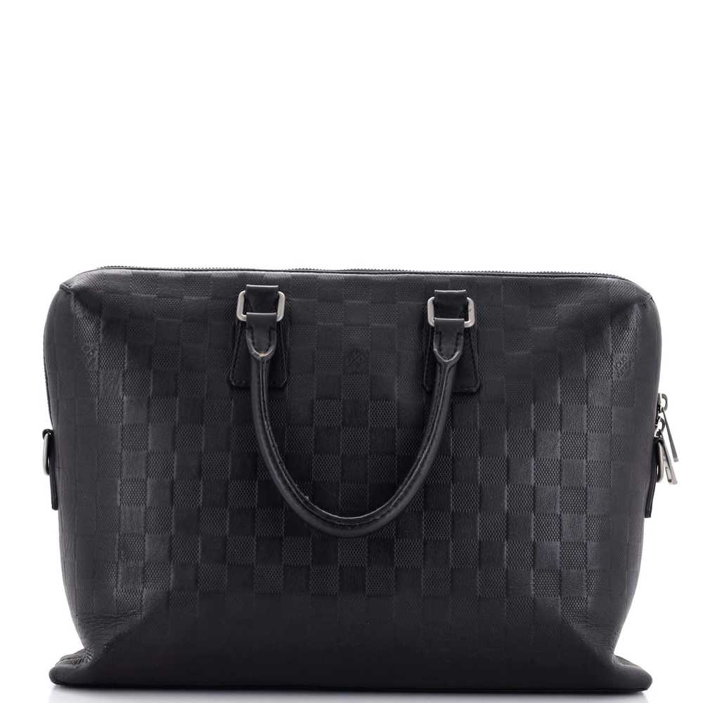 Louis Vuitton Porte-Documents Jour Bag Damier Inf… - image 3