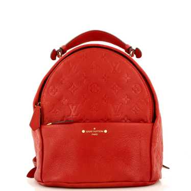 Louis Vuitton Sorbonne Backpack Monogram Empreinte