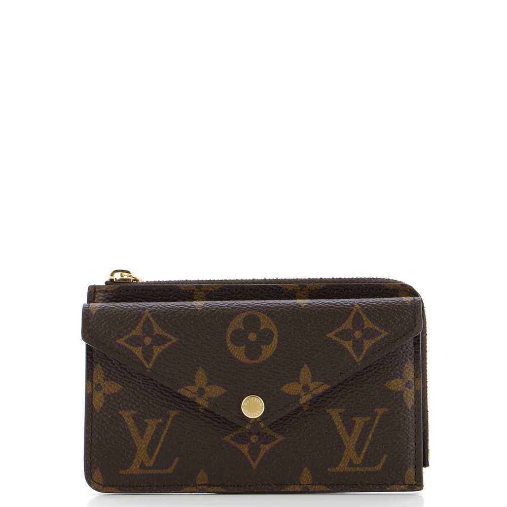 Louis Vuitton Recto Verso Card Holder Monogram Ca… - image 1