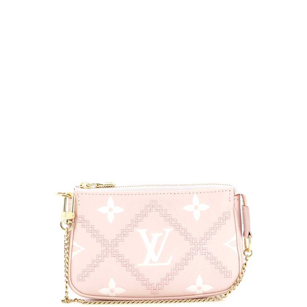 Louis Vuitton Pochette Accessoires Monogram Empre… - image 1