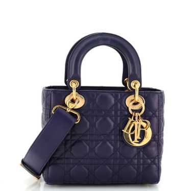 Christian Dior My ABCDior Lady Dior Bag Cannage Qu