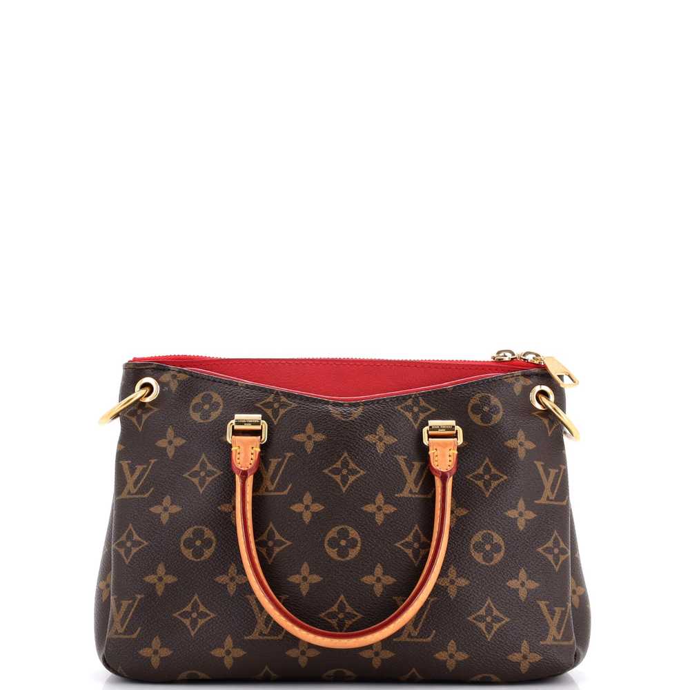 Louis Vuitton Pallas Tote Monogram Canvas BB - image 3