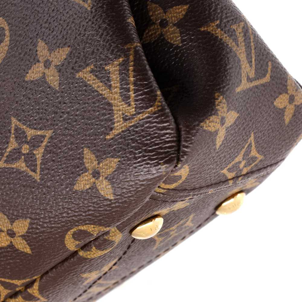 Louis Vuitton Pallas Tote Monogram Canvas BB - image 7