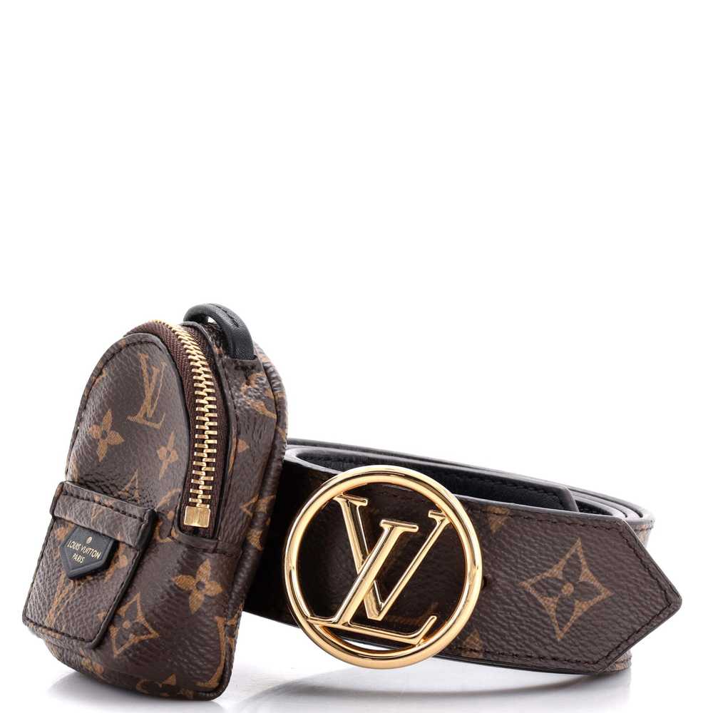 Louis Vuitton Palm Springs Belt Monogram Canvas M… - image 1