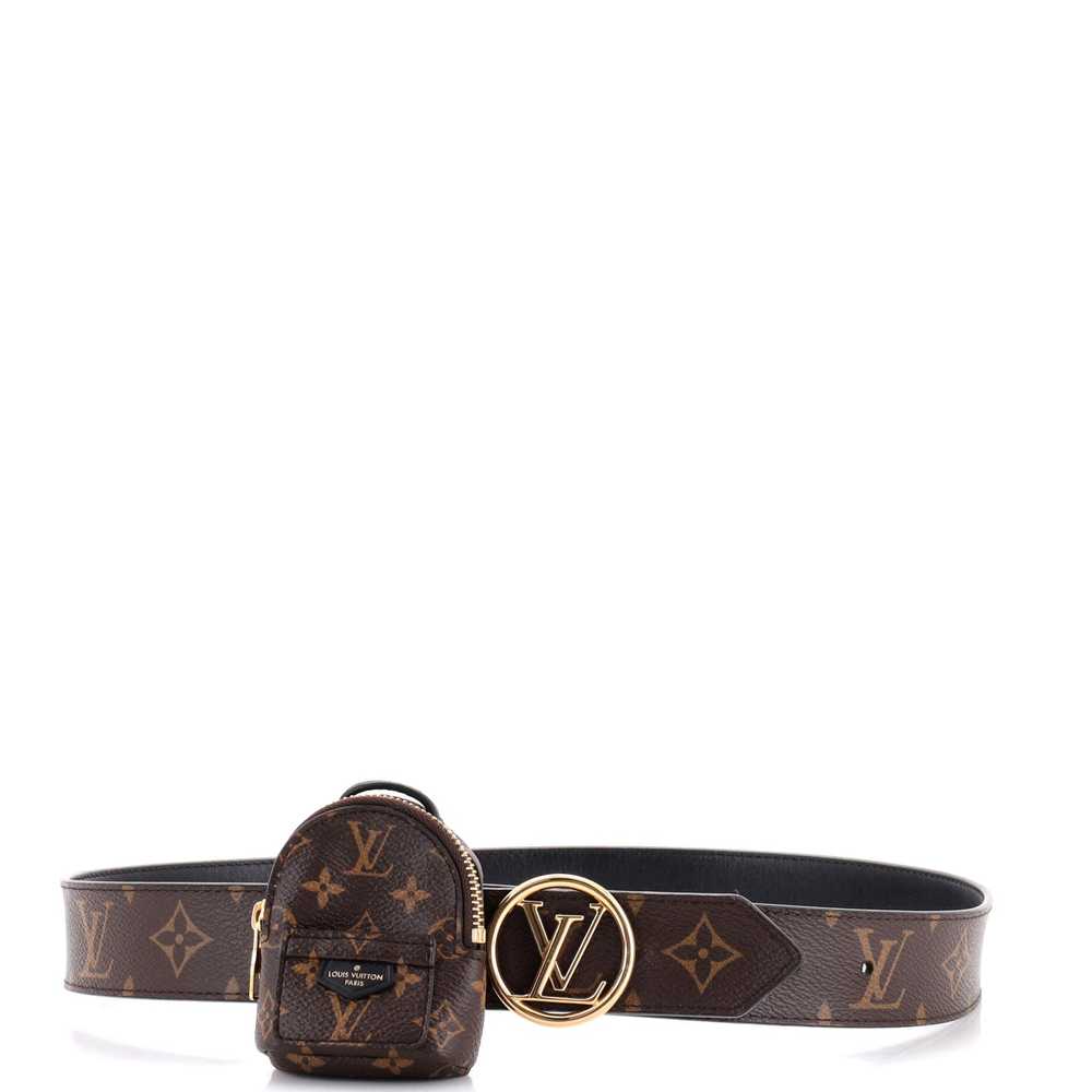 Louis Vuitton Palm Springs Belt Monogram Canvas M… - image 2