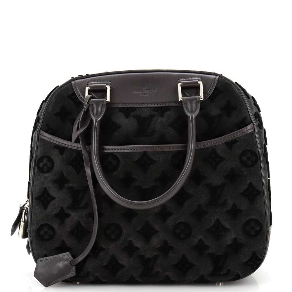 Louis Vuitton Deauville Cube Bag Monogram Tuffeta… - image 1