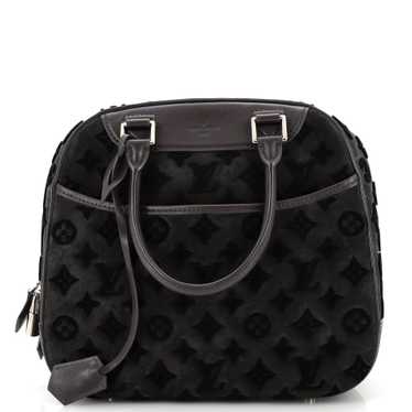 Louis Vuitton Deauville Cube Bag Monogram Tuffeta… - image 1