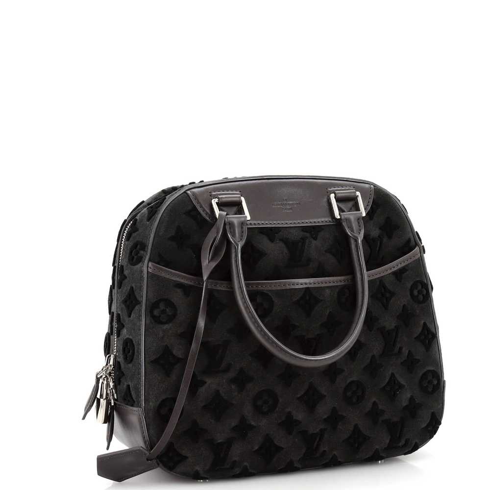 Louis Vuitton Deauville Cube Bag Monogram Tuffeta… - image 2