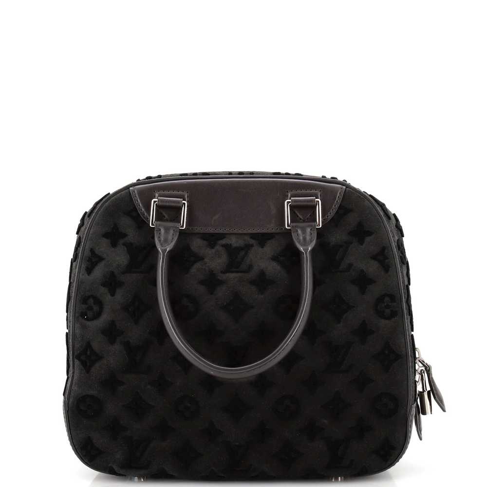 Louis Vuitton Deauville Cube Bag Monogram Tuffeta… - image 3