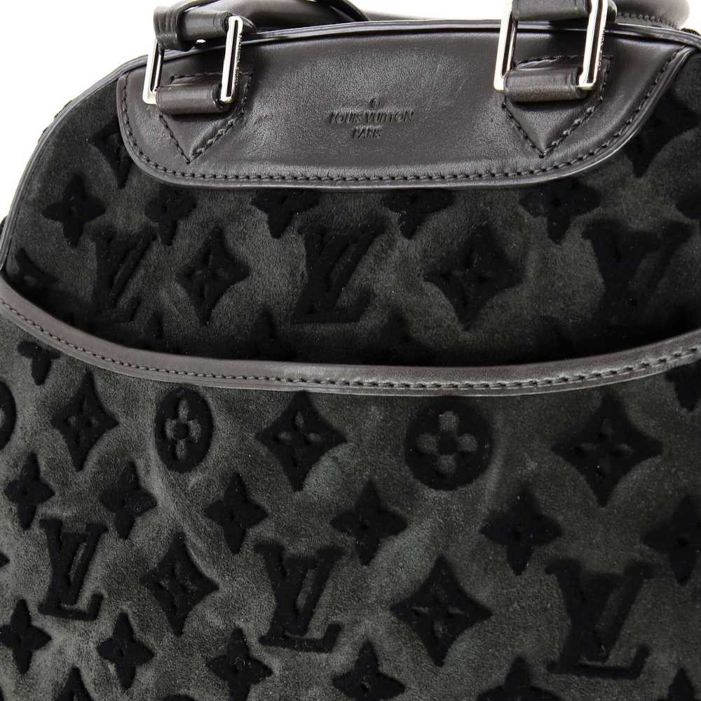 Louis Vuitton Deauville Cube Bag Monogram Tuffeta… - image 6