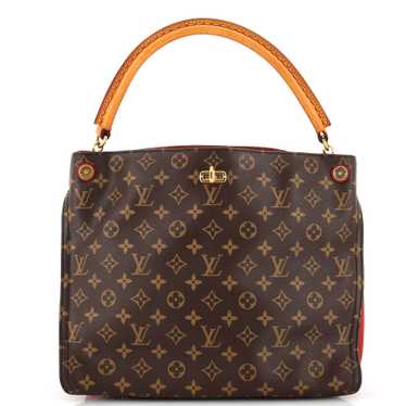 Louis Vuitton Gaia Handbag Monogram Canvas