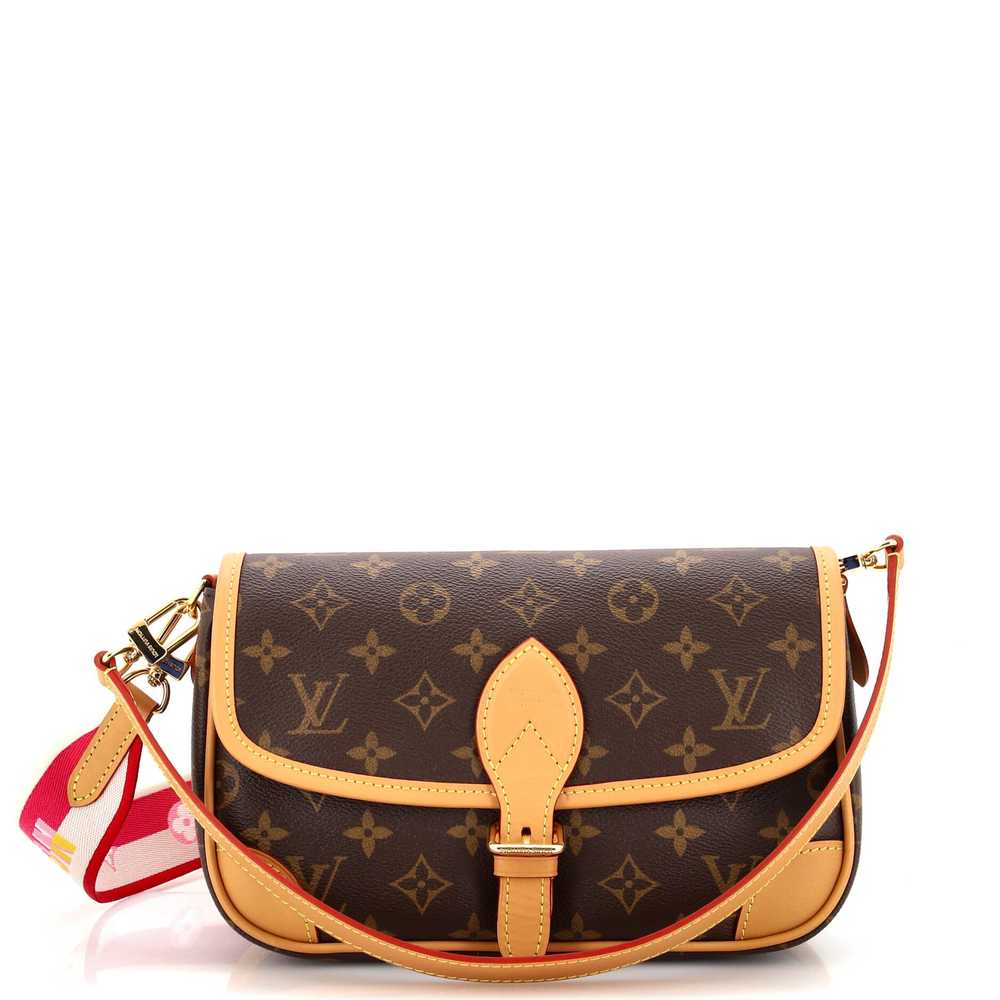 Louis Vuitton Diane NM Handbag Monogram Canvas - image 1