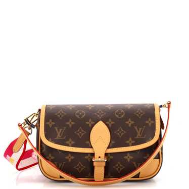 Louis Vuitton Diane NM Handbag Monogram Canvas - image 1