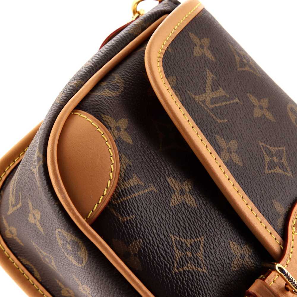 Louis Vuitton Diane NM Handbag Monogram Canvas - image 6