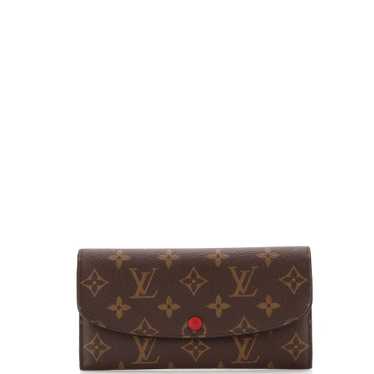 Louis Vuitton Emilie Wallet Monogram Canvas - image 1