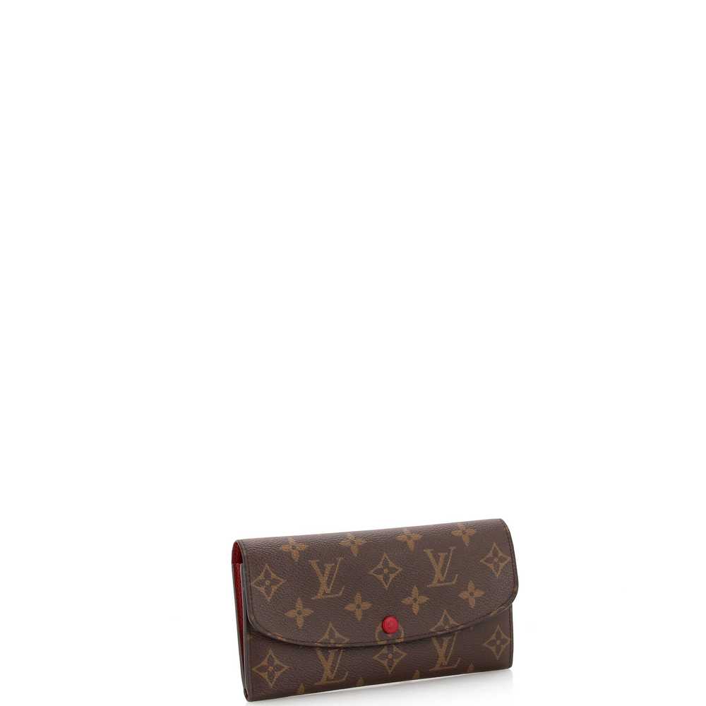 Louis Vuitton Emilie Wallet Monogram Canvas - image 2