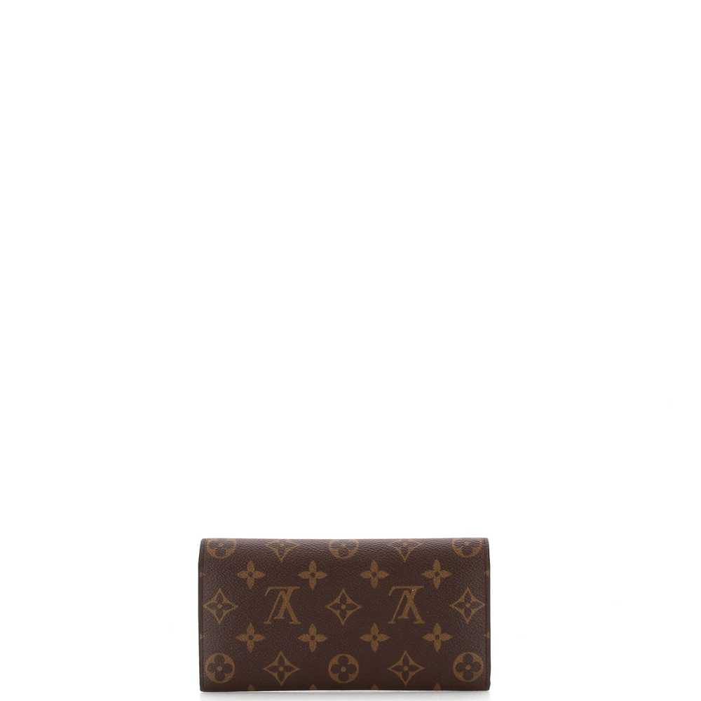 Louis Vuitton Emilie Wallet Monogram Canvas - image 3