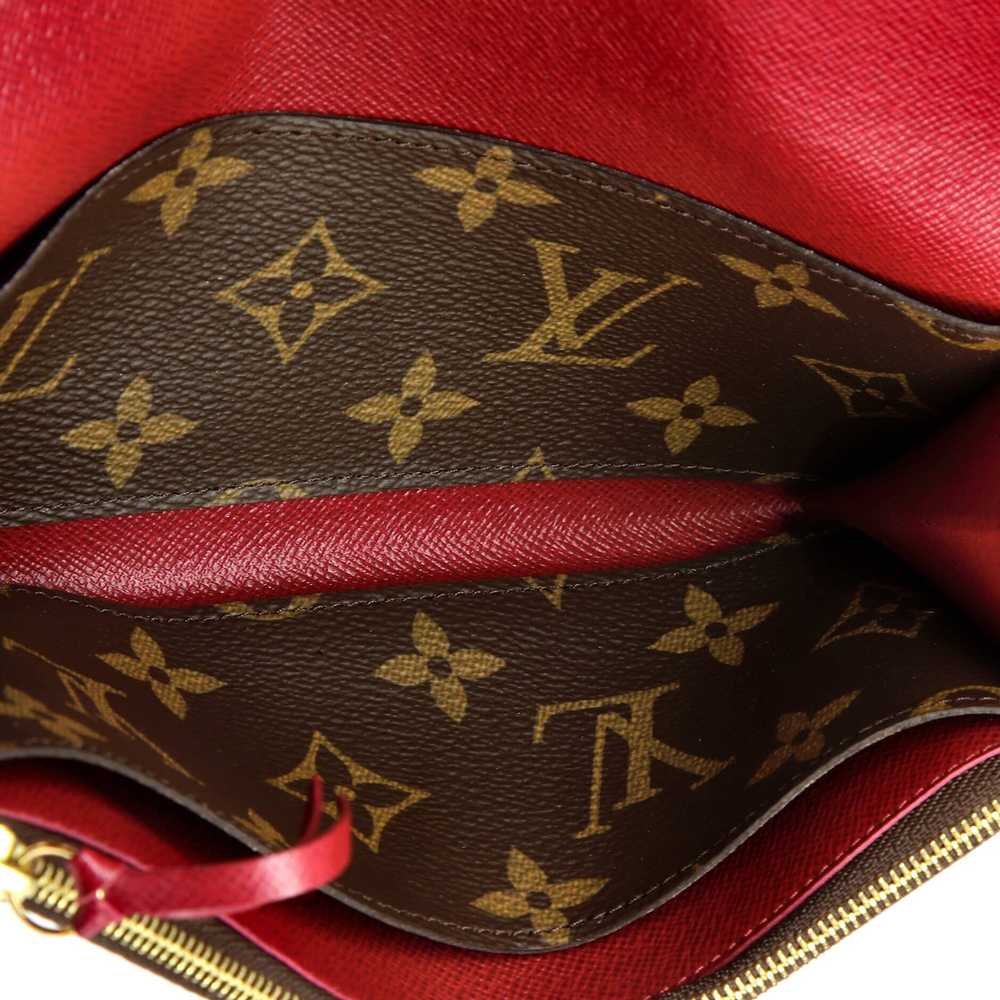 Louis Vuitton Emilie Wallet Monogram Canvas - image 5