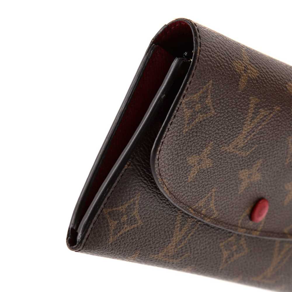 Louis Vuitton Emilie Wallet Monogram Canvas - image 6